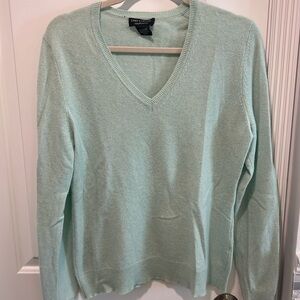 Lord & Taylor 100% Cashmere sweater size XL